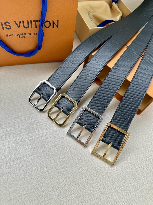 激安ルイヴィトンベルト素材ディテール